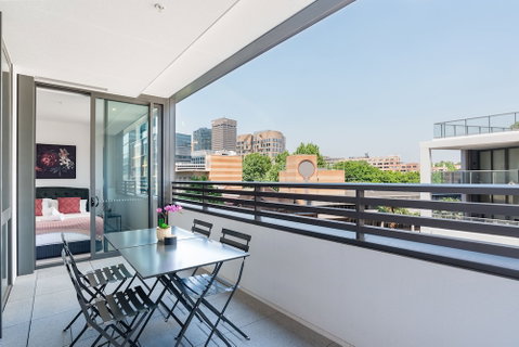 Apartment Darling Harbour - Hay Street - Accommodation Main Beach 0