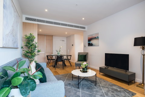 Apartment Darling Harbour - Hay Street - Accommodation Main Beach 5