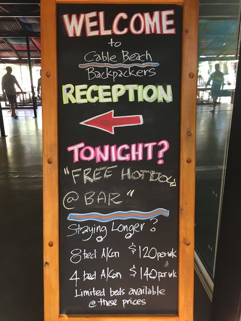 Cable Beach Backpackers - Hostel - Accommodation Main Beach 0