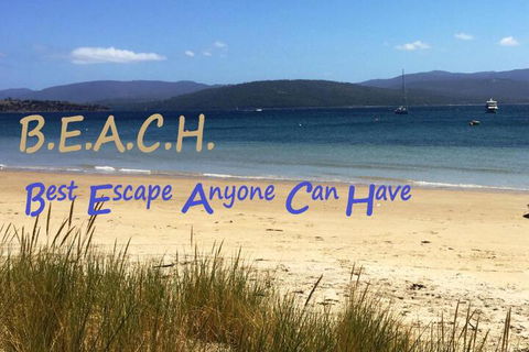 Bruny Island Beachside Accommodation - Accommodation Main Beach 4