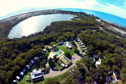 Robe Holiday Park - Accommodation Main Beach 0