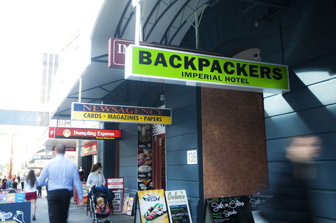 The Backpackers Imperial Hotel - Hostel - Accommodation Main Beach 0