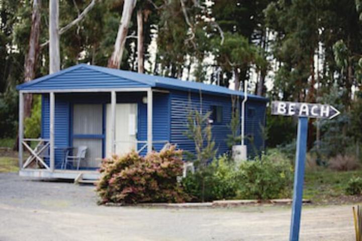 Seven Mile Beach TAS Accommodation Main Beach