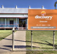 Discovery Parks - Emerald - Accommodation Main Beach