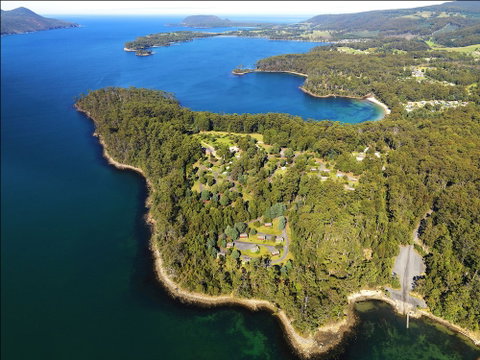 NRMA Port Arthur Holiday Park - Accommodation Main Beach 2