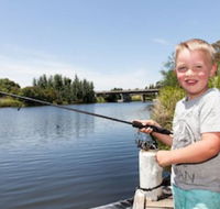 NRMA Bairnsdale Riverside Holiday Park - Accommodation Main Beach