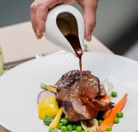 Garden Court Restaurant - Accommodation Main Beach