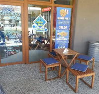 Captain Hooks Fish  Chippery - Accommodation Main Beach
