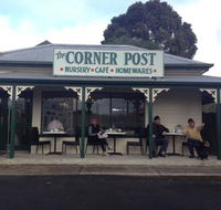 The Corner Post Cafe - Accommodation Main Beach