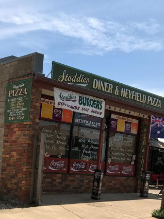 Stoddies Diner & Heyfield Pizza - Accommodation Main Beach 0