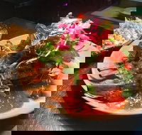 Trawlers Bar  Kitchen - Accommodation Main Beach