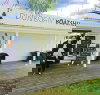 Dunbogan Boat Shed - Accommodation Main Beach