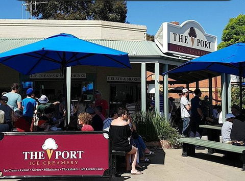 The Port Ice Creamery - Accommodation Main Beach 0