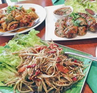 Baitong Laos  Thai Cuisine - Accommodation Main Beach