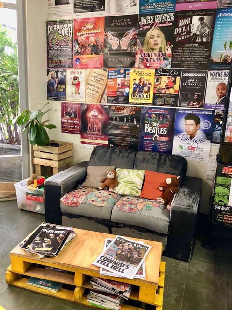 Brown Cardigan - Accommodation Main Beach 0