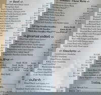 Chinatown Restaurant - Accommodation Main Beach