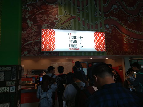 One Two Three Sushi Bar - Accommodation Main Beach 0