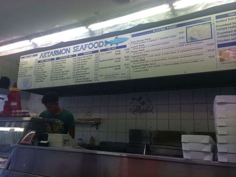 Artarmon Seafood - Accommodation Main Beach 0
