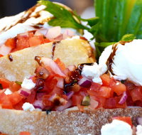 Blue Diamond Pizza  Cafe - Accommodation Main Beach