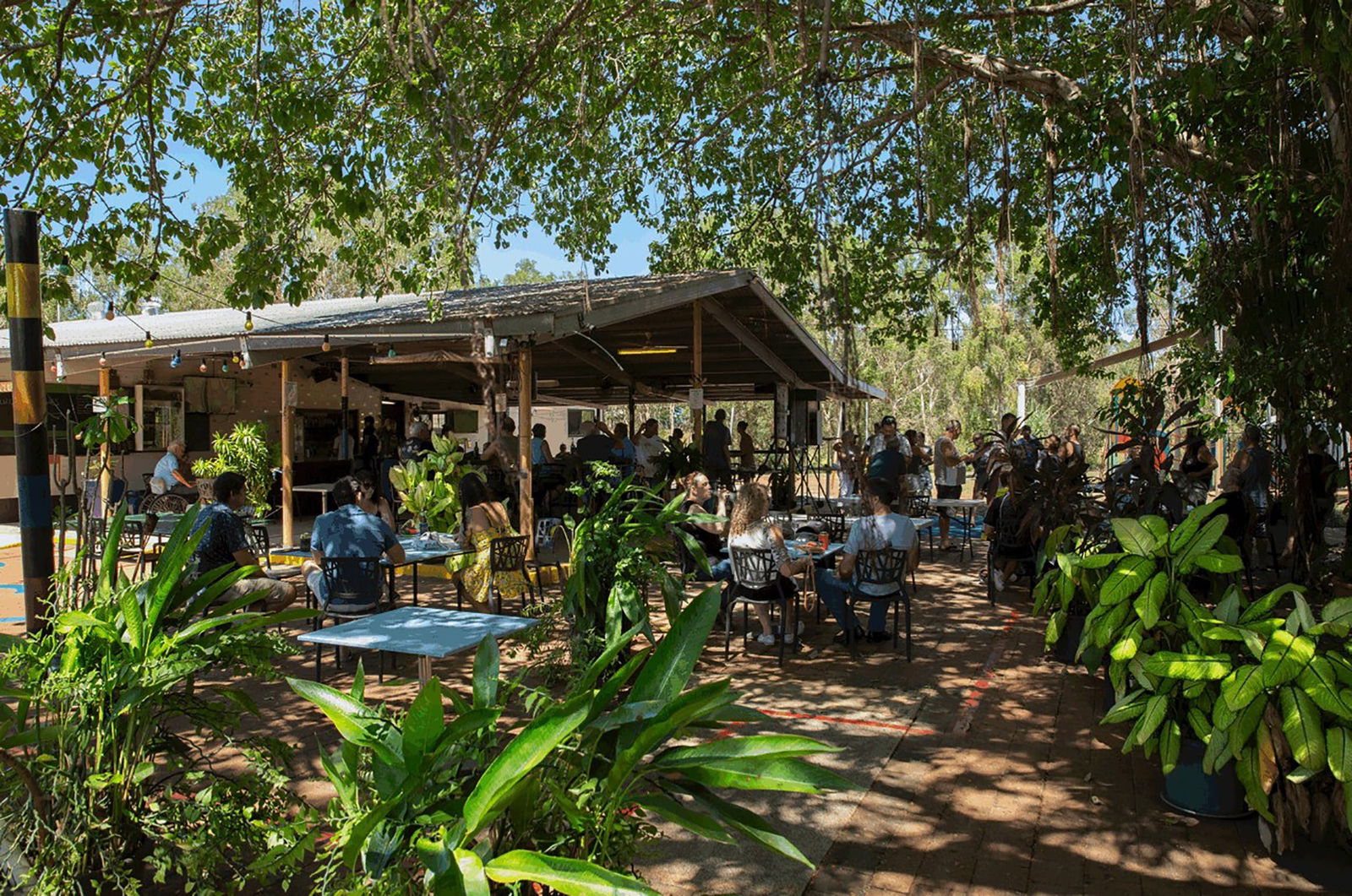 Freds Pass NT Accommodation Main Beach