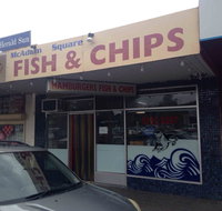 McAdam Square Fish  Chips - Accommodation Main Beach
