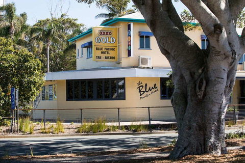 Blue Pacific Hotel - Accommodation Main Beach 0