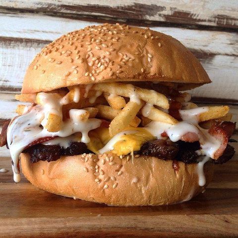 Getta Burger - Springwood - Accommodation Main Beach 0