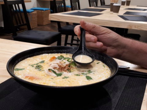 Lotus Cafe - Open For Takeaway - Accommodation Main Beach 0