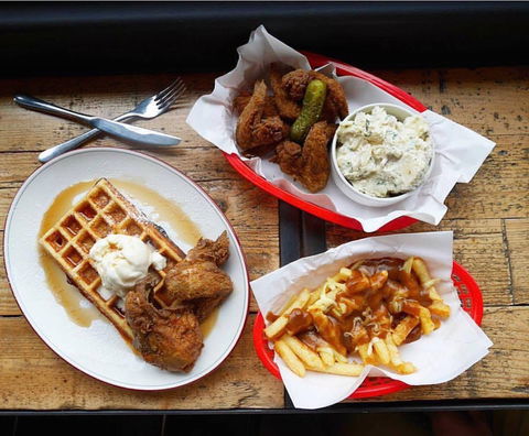 F.A.T Fried And Tasty - Fitzroy - Accommodation Main Beach 0