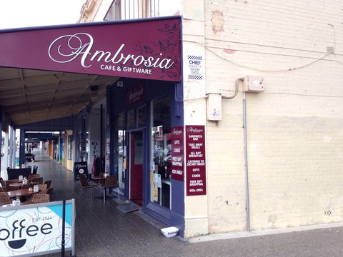 Ambrosia Cafe And Giftware - Accommodation Main Beach 0