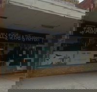 Fairhills Fish  Chippery - Accommodation Main Beach