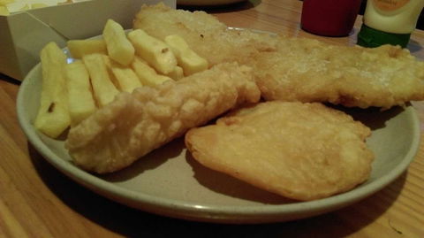 Fish & Chips Takeaway - Accommodation Main Beach 0