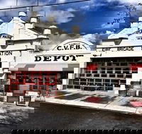 Cafe Republic  Eating Depot - Accommodation Main Beach