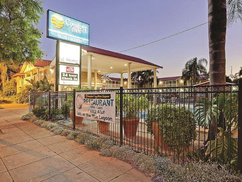 Comfort Inn Blue Lagoon Sails Restaurant - Sails Restaurant Closed Until Further Notice - Accommodation Main Beach 1