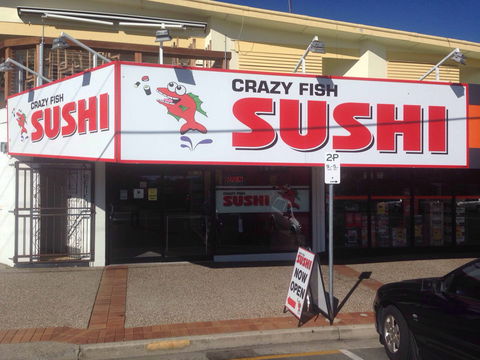 Crazy Fish Sushi - Mermaid Beach - Accommodation Main Beach 0