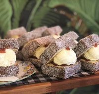 Flavours Patisserie Cafe  - Parkdale - Accommodation Main Beach