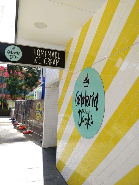 Gelateria On The Docks - Accommodation Main Beach 0