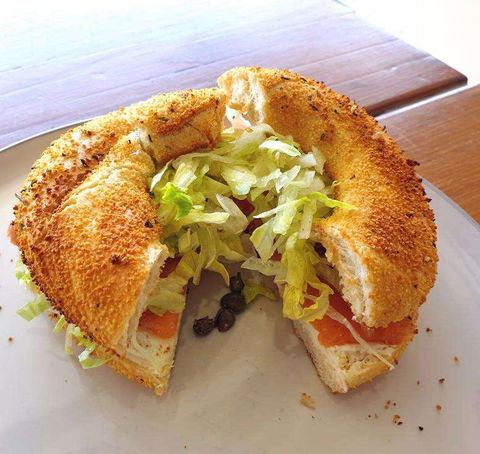 Huff Bagelry - Mentone - Accommodation Main Beach 0