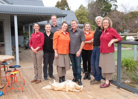 Puddleduck Vineyard - Accommodation Main Beach 1