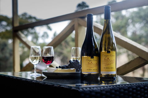 Craigie Knowe Vineyard & Cellar Door - Accommodation Main Beach 1