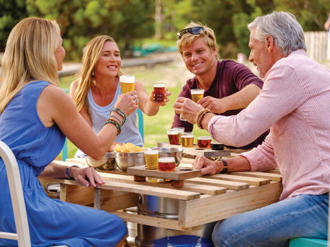 Lucky Bay Brewing - Accommodation Main Beach 0