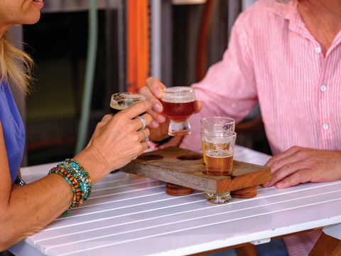 Lucky Bay Brewing - Accommodation Main Beach 2