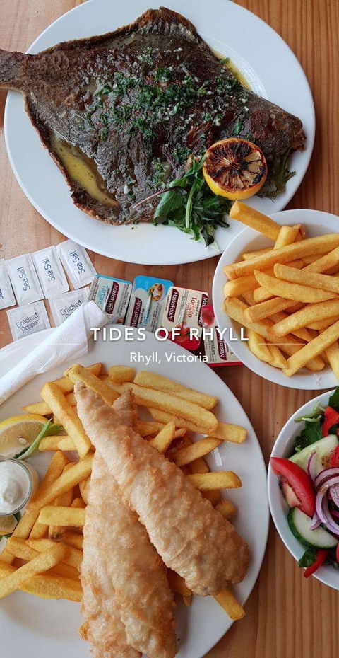 Tides Of Rhyll Fish & Chippery - Accommodation Main Beach 0