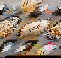 Hardings Burger Joint - Reservoir - Accommodation Main Beach