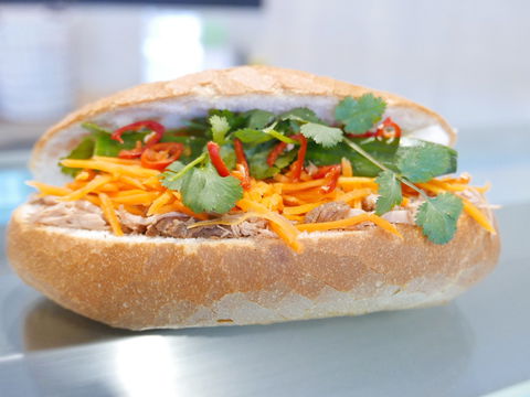 Charlie Phi Pork Roll - Accommodation Main Beach 0