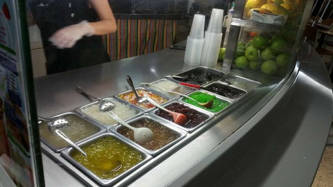 Rainbow Ice Tea - Accommodation Main Beach 0