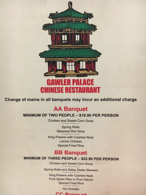 Gawler Palace Chinese Restaurant - Accommodation Main Beach 17