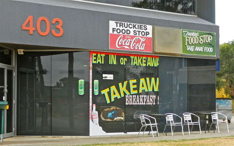 Truckie's Food Stop - Accommodation Main Beach 0