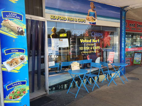 Seaford Fish & Chip Shop - Accommodation Main Beach 0