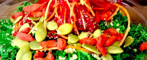 The Zen Sushi Salad - Accommodation Main Beach 0